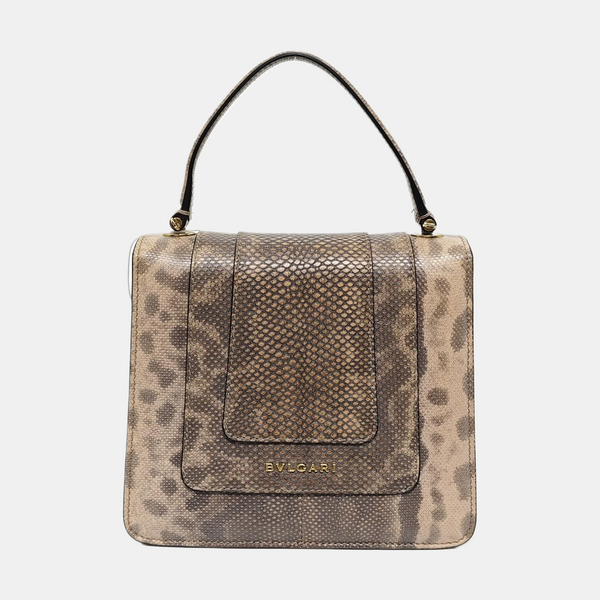 SERPENTI FOREVER Quilted Python Multicolor