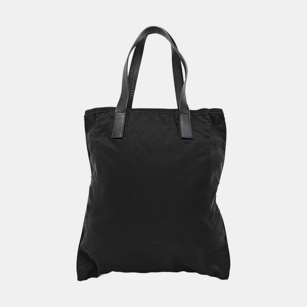Nylon Tote Bag Black