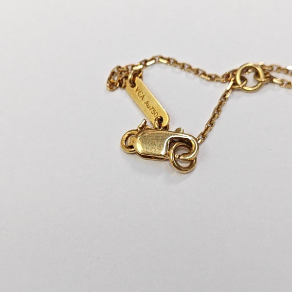 Sweet Alhambra 18k Gold Bracelet