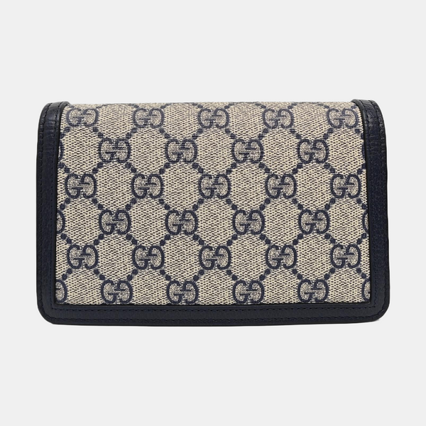 Dionysus Super Mini Monogram Coated Canvas Beige