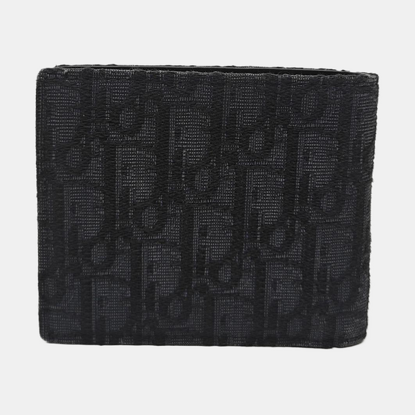 Fabric Wallet Black