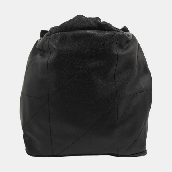 JAMIE POCHON Lambskin Black