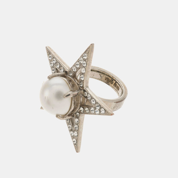Metal Silver EU 54 Ring