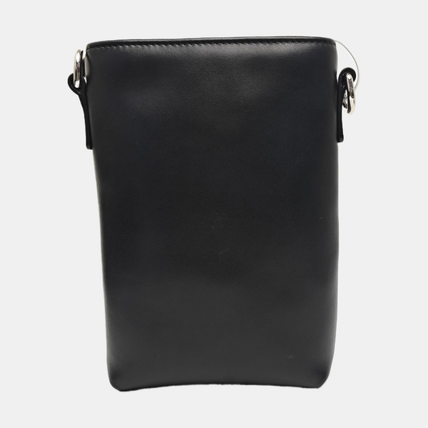 Nylon Calfskin Black