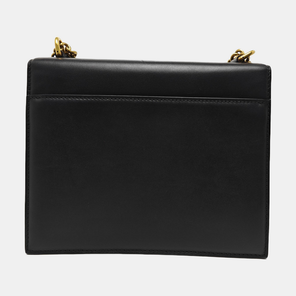 Sharp Small Calfskin Black