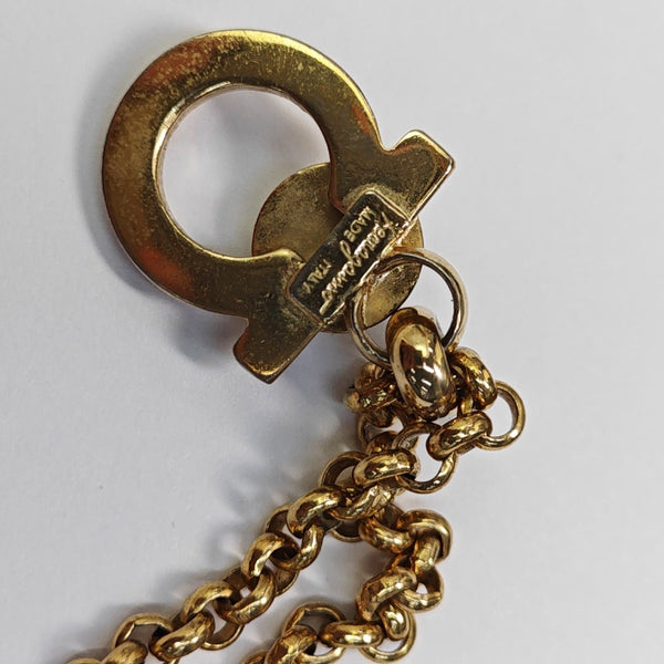 Metal Gold Necklace