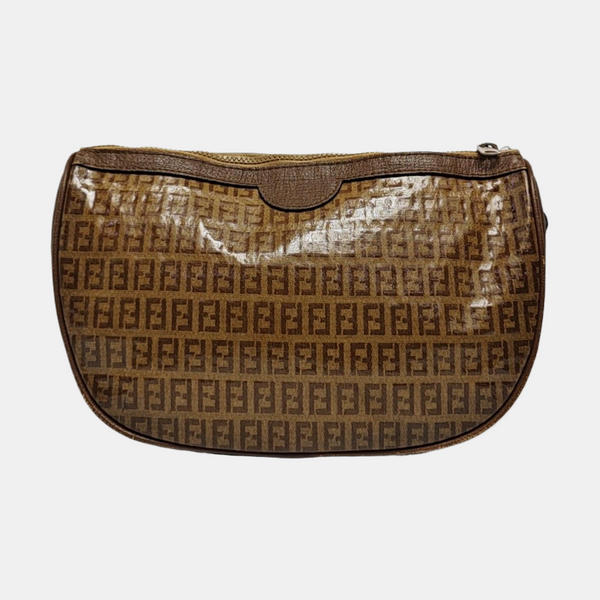 Coated Canvas Brown