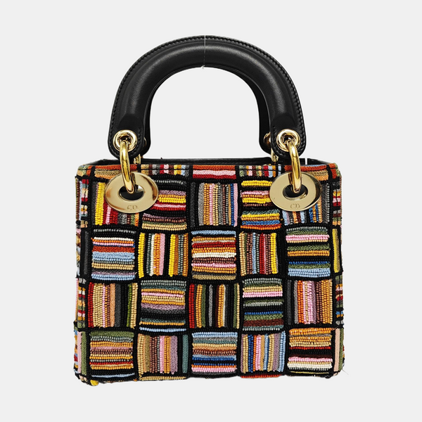 Lady Dior Mini Special Material Multicolor