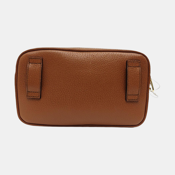 Calfskin Belt Bag Black