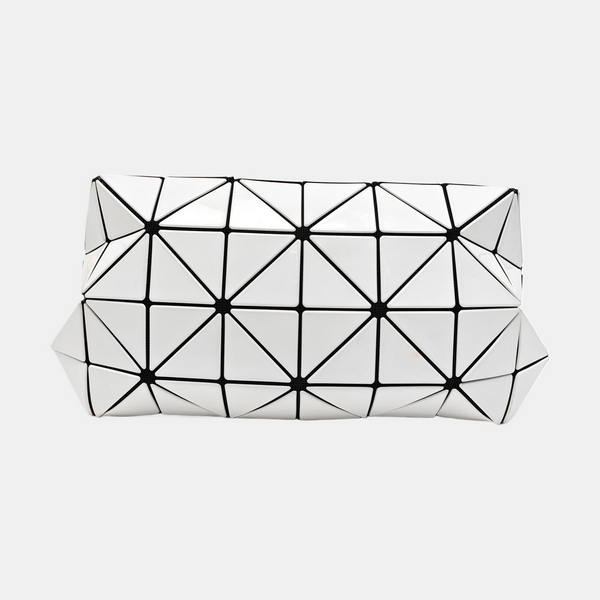 Special Material Shoulder Bag White