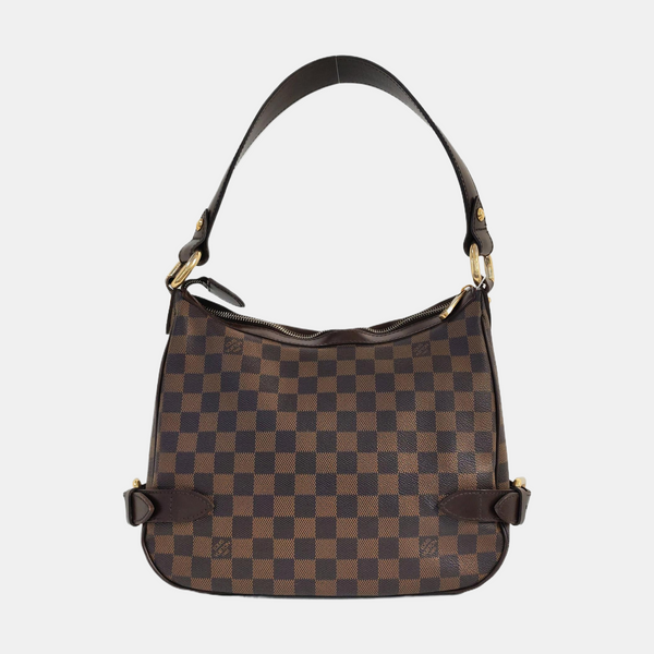 HIGHBURY Damier Ebene Coated Canvas Brown