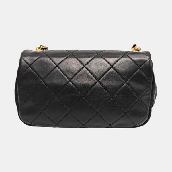 Quilted Calfskin Black