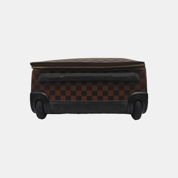 PEGASE 55 Damier Ebene Coated Canvas Brown
