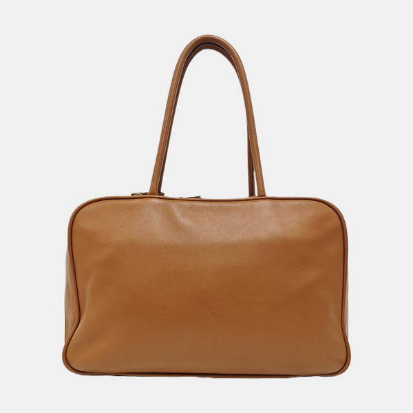 Beau Large Calfskin Brown