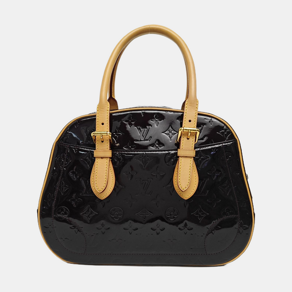 SUMMIT DRIVE Monogram Patent Leather Red