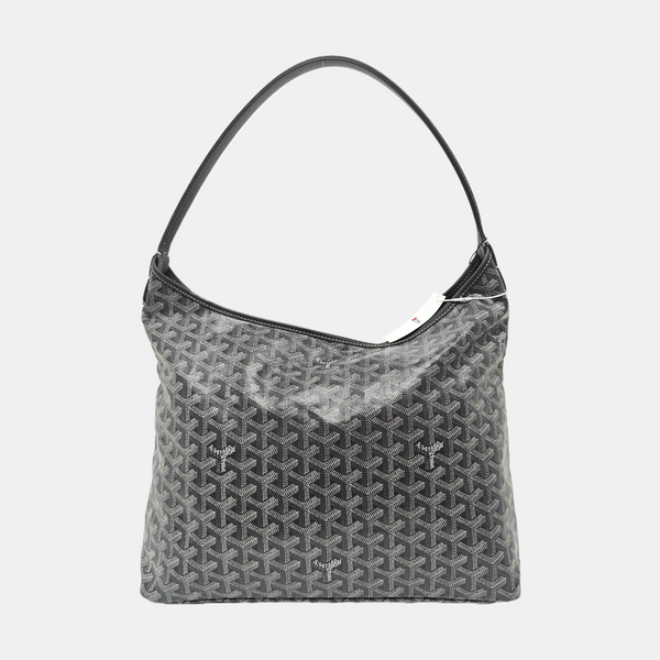 Hobo Coated Canvas Gray