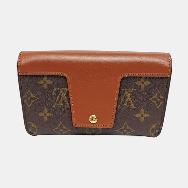 PADLOCK Monogram Coated Canvas Brown