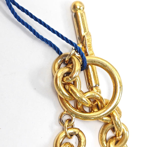 Metal Gold Necklace