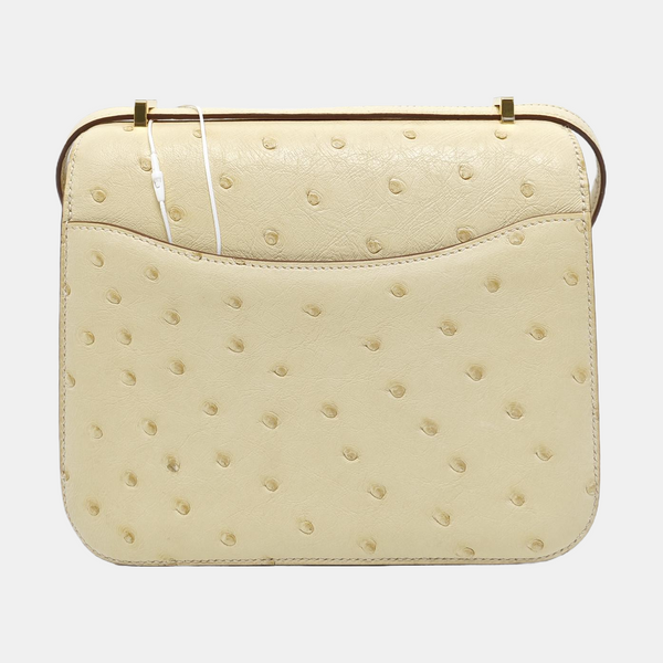 Constance 18 Ostrich Beige