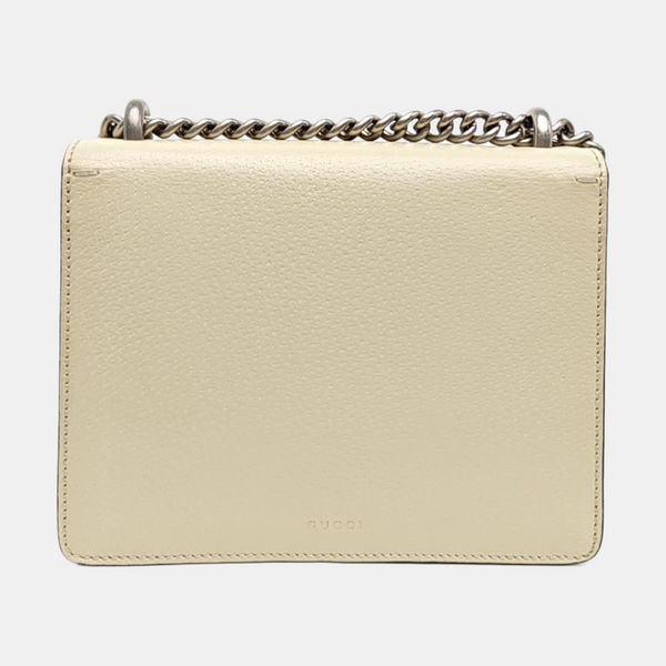 Dionysus Mini Calfskin White