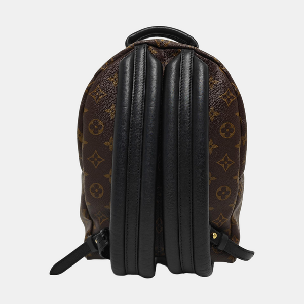 PALM SPRINGS PM Monogram Coated Canvas Brown