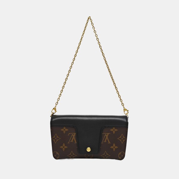 PADLOCK Monogram Coated Canvas Brown