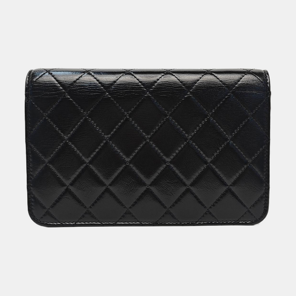 CHANEL 31 Mini Quilted Lambskin Black