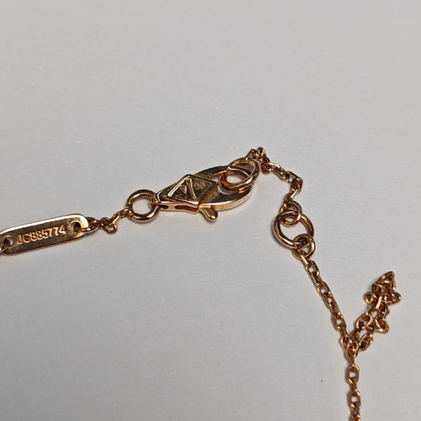 Sweet Alhambra 18k Rose Gold Bracelet