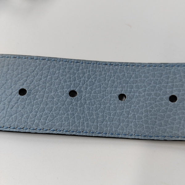 Leather Belt Black