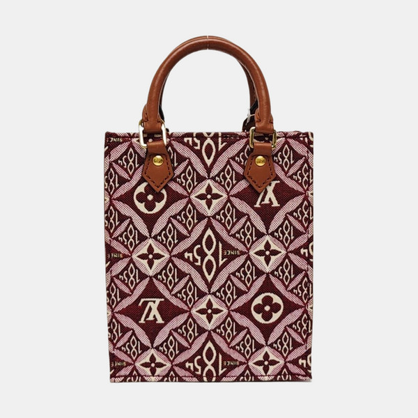 SAC PLAT Mini Fabric Red