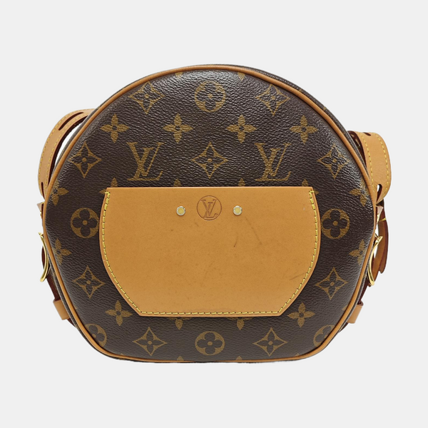 BOITE CHAPEAU MM Monogram Coated Canvas Brown