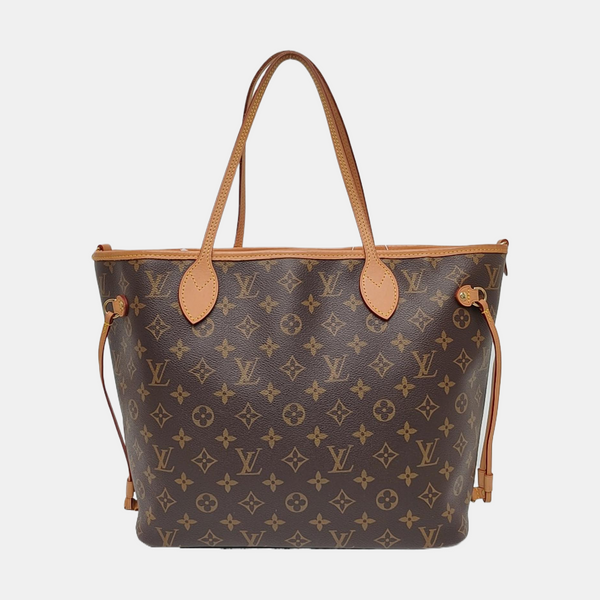 NEVERFULL INSIDE OUT MM Monogram Fabric Red