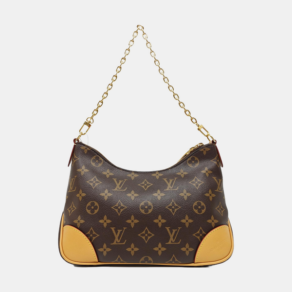 BOULOGNE Monogram Coated Canvas Brown