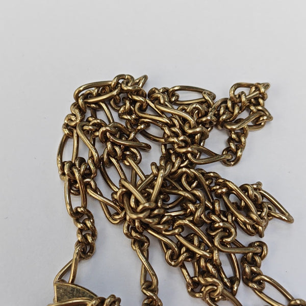 Metal Gold Necklace
