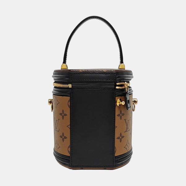 CANNES PM Monogram Coated Canvas Brown