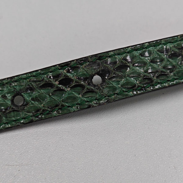 Leather Belt Green