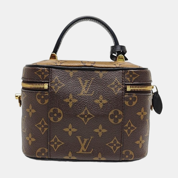 VANITY PM Monogram Coated Canvas Brown