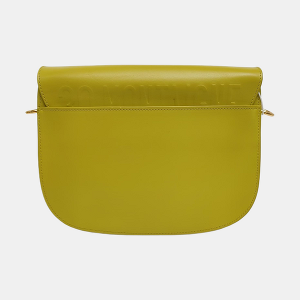 Authenticated pre-owned Bobby Medium Calfskin Green - Shoulder Bag at Looply