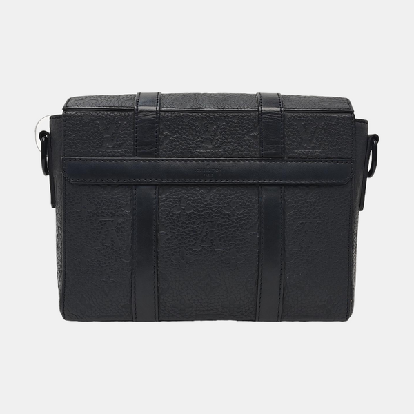TRUNK PM Calfskin Black