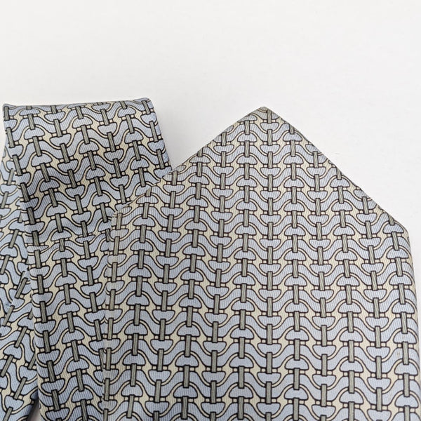 Mulberry Silk Tie Blue