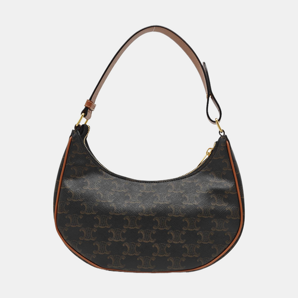 AVA Small Coated Canvas Brown
