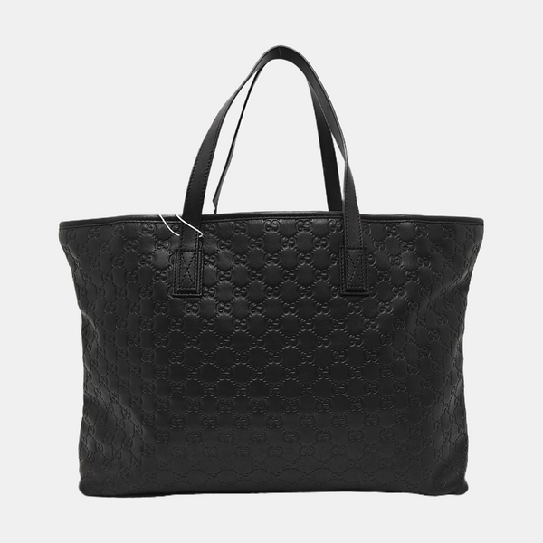 GG Imprime Monogram Calfskin Black