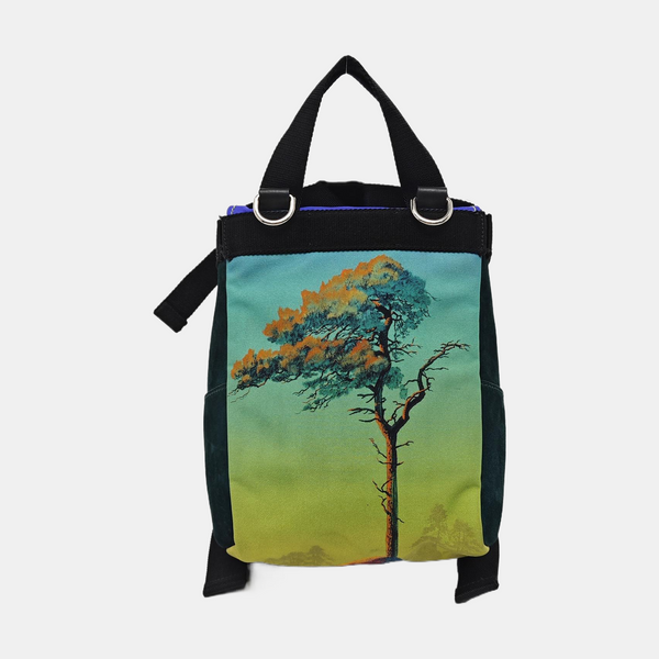 Canvas Shoulder Bag Green