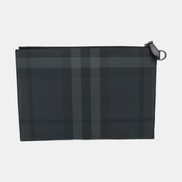 Large Coated Canvas Gray