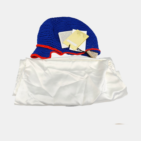 Cotton Hat Blue