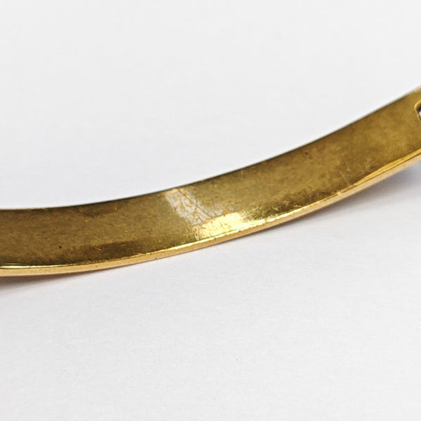 Metal Gold Bangle