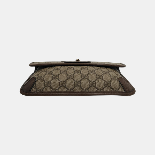 Neo Vintage Monogram Coated Canvas Beige
