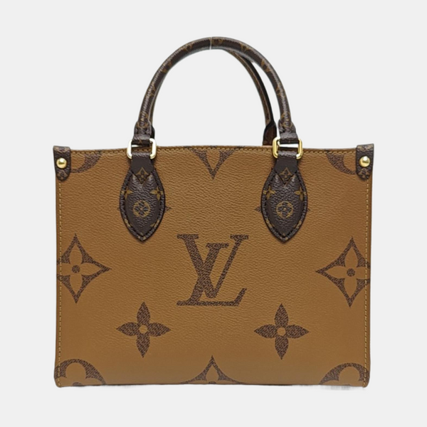 ONTHEGO PM Monogram Coated Canvas Brown