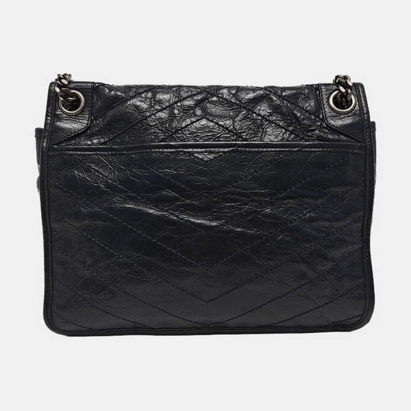 NIKI Medium Calfskin Blue