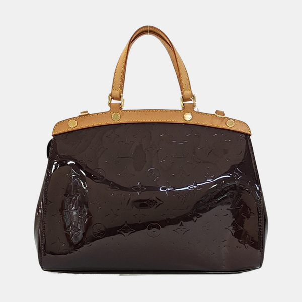 BREA MM Patent Leather Red